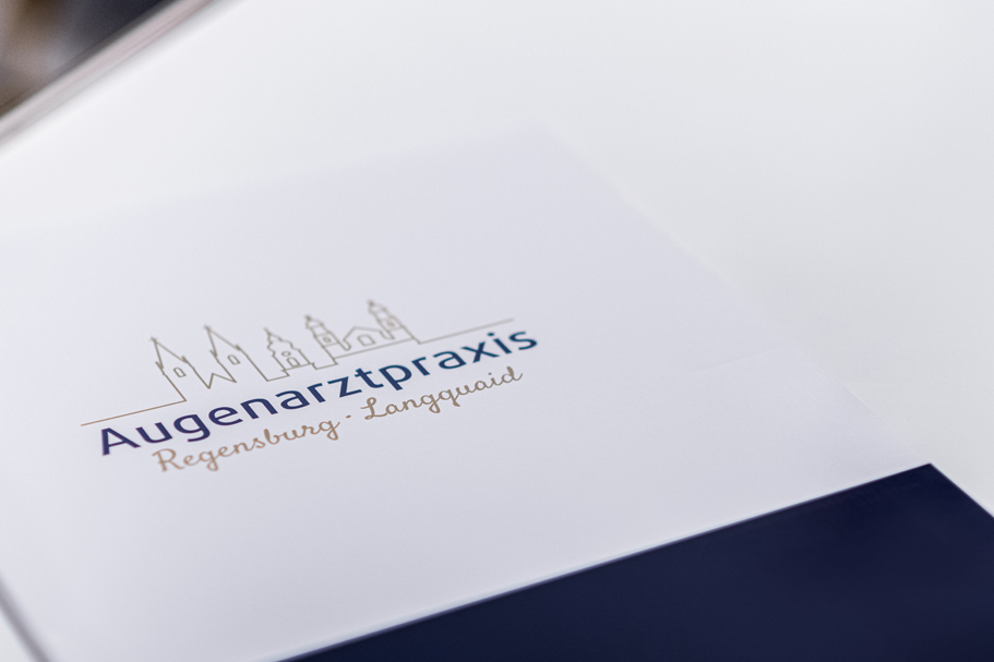 Mappe Augenarztpraxis Langquaid